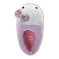 thumbnail image 6 of Hello Kitty Ladies Dual Sizes 3D Slipperspink White, Size: 7-8, 6 of 8