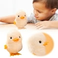 thumbnail image 1 of Wind Up Hopping Chicken Toy Funny Jumping Clockwork Walking Chick Toys For Kids Children, 1 of 6