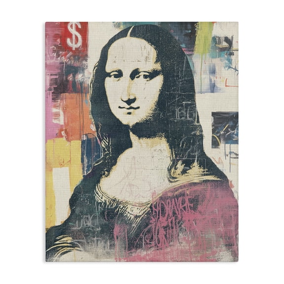 Stupell Industries Urban Renaissance Portrait Canvas Wall Art, design by Svetlana Aleynikova