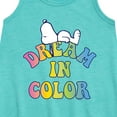 thumbnail image 2 of Peanuts - Dream In Color - Toddler & Youth Girls A-line Dress, 2 of 5