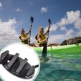thumbnail image 4 of Kayak Anchor Tether Fixing Set Plastic Anti-Slip Anchor Cleat Anchor Tether Fixing Device Boat Parking Fixing Tool Zigzag Anchor Cleat Anchor Tether Mount Base 3Pcs Eigraketly VI004341-00, 4 of 5