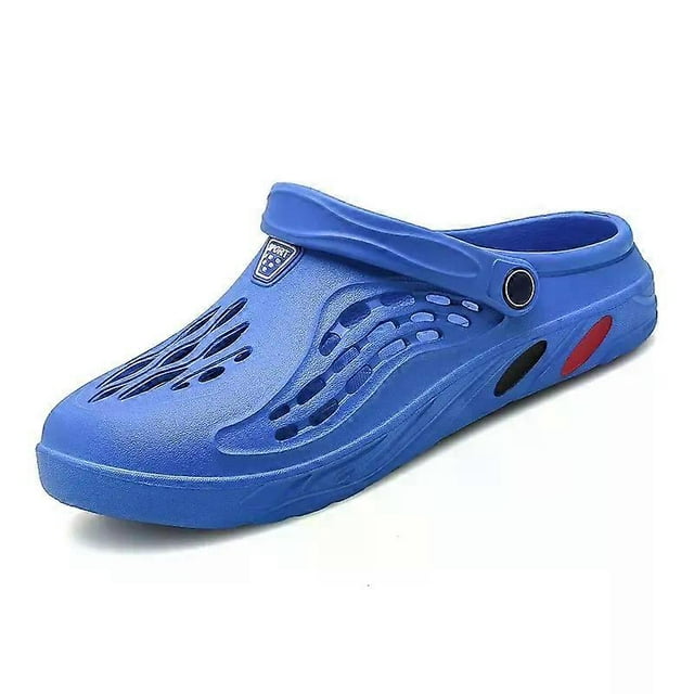 Unisex Beach Sandals Light Weight Hollow Slippers Summer Quick Dry Flat Men Clogs Size 35-49