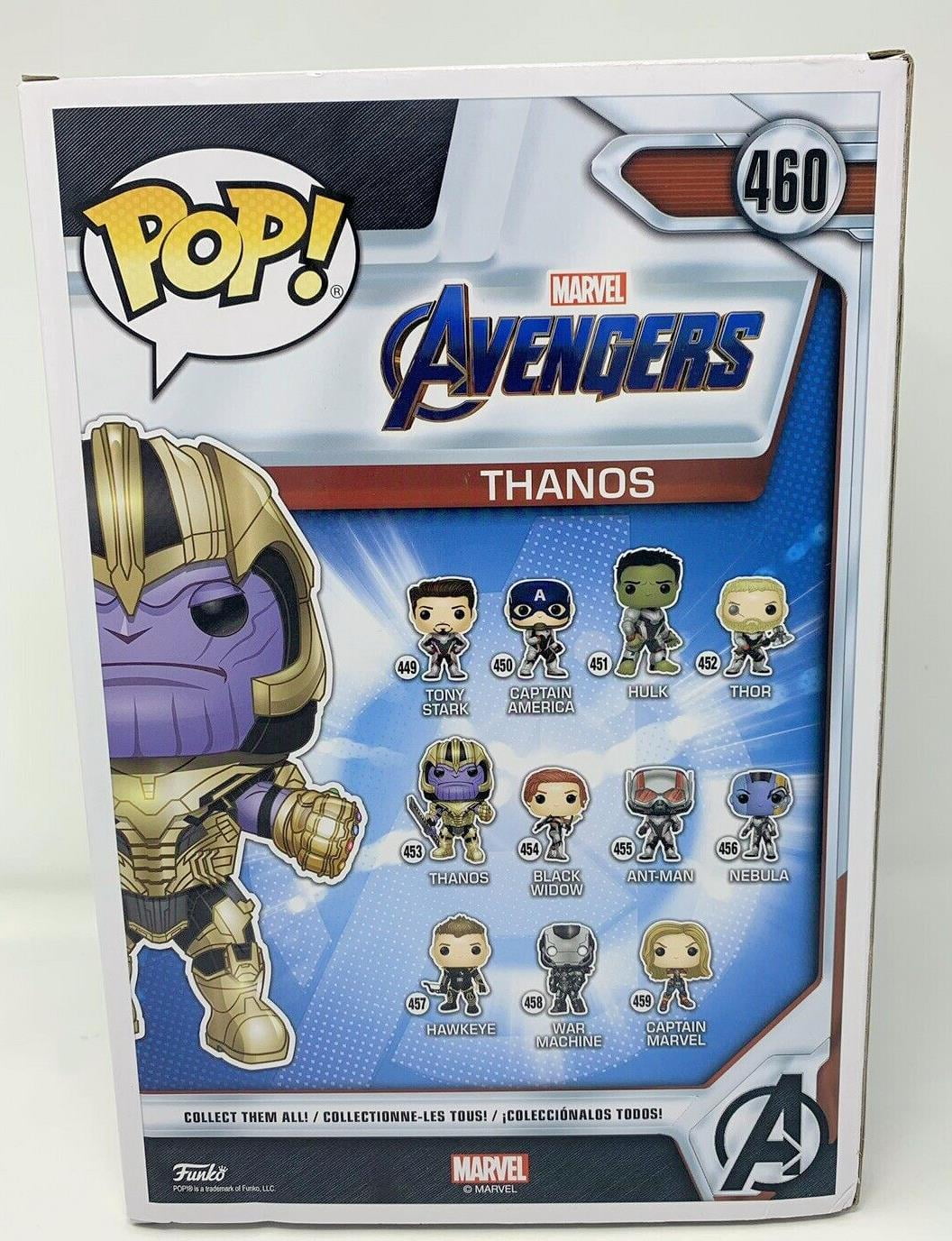 Thanos 460 hotsell funko