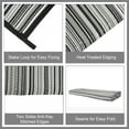 thumbnail image 4 of Auto Drive 6' x 9' Reversible Gray RV Patio Mat, Perfect for RV Patios and Garden Patios, Polypropylene, 4 of 16