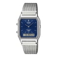 thumbnail image 1 of Reloj CASIO AQ-230EM-2ACF Vintage-Acero, 1 of 5