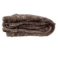 thumbnail image 2 of Funda de almohada corporal Truworth Bedding Sherpa/Microplush Coffee, 2 of 2