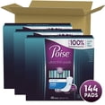 thumbnail image 3 of Poise Ultra Thin Incontinence Pads for Women, Moderate Absorbency, Long, 144ct (3 Packs of 48), 3 of 9