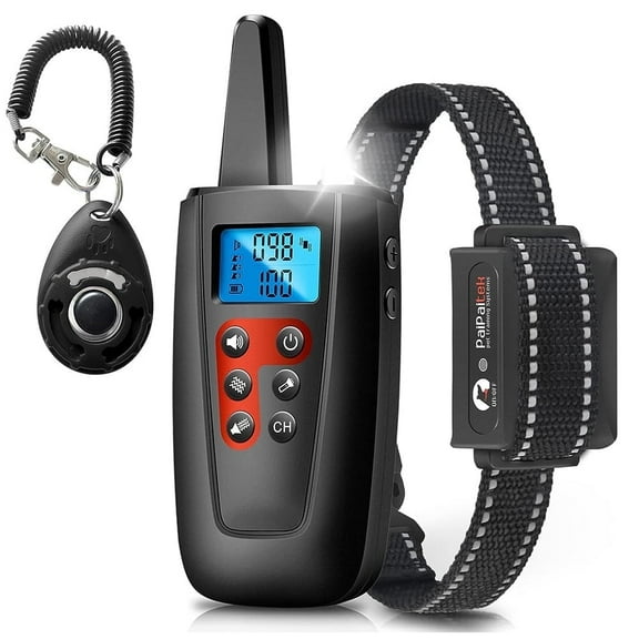 Paipaitek No Shock Dog Training Collar with Remote, 3300ft Range, Vibrating & Waterproof