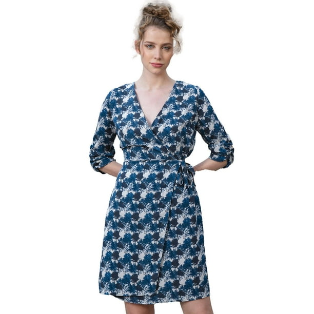Vestido Romy André Badi azul Extra Chica
