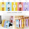 thumbnail image 4 of 6 Pack Closet Air Freshener, Flower Scented Sachets Bags for Drawer and Closet, Fresh Scents Freshener, Sachets Bags Home Fragrance Room Fresheners Long Lasting for Lover, 4 of 8