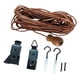 thumbnail image 2 of Accesorios para cortinas, conectores para persianas enrollables, prácticos y de fácil instalación, kit de reparación de cortinas, cuerda para cortinas, 2 of 9