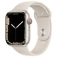 thumbnail image 1 of Apple Watch Series 7 (GPS + Cellular) 41MM Aluminum Case with Sport Band - Certified Refurbished, 1 of 6