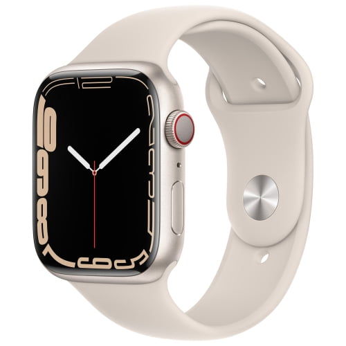 Apple Watch Series 7 (GPS + Cellular) 41MM Aluminum Case with Sport Band - Certified Refurbished