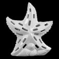 thumbnail image 1 of Urban trends collection: ceramic starfish figurine Beach Décor, gloss finish, turquoise, 1 of 2