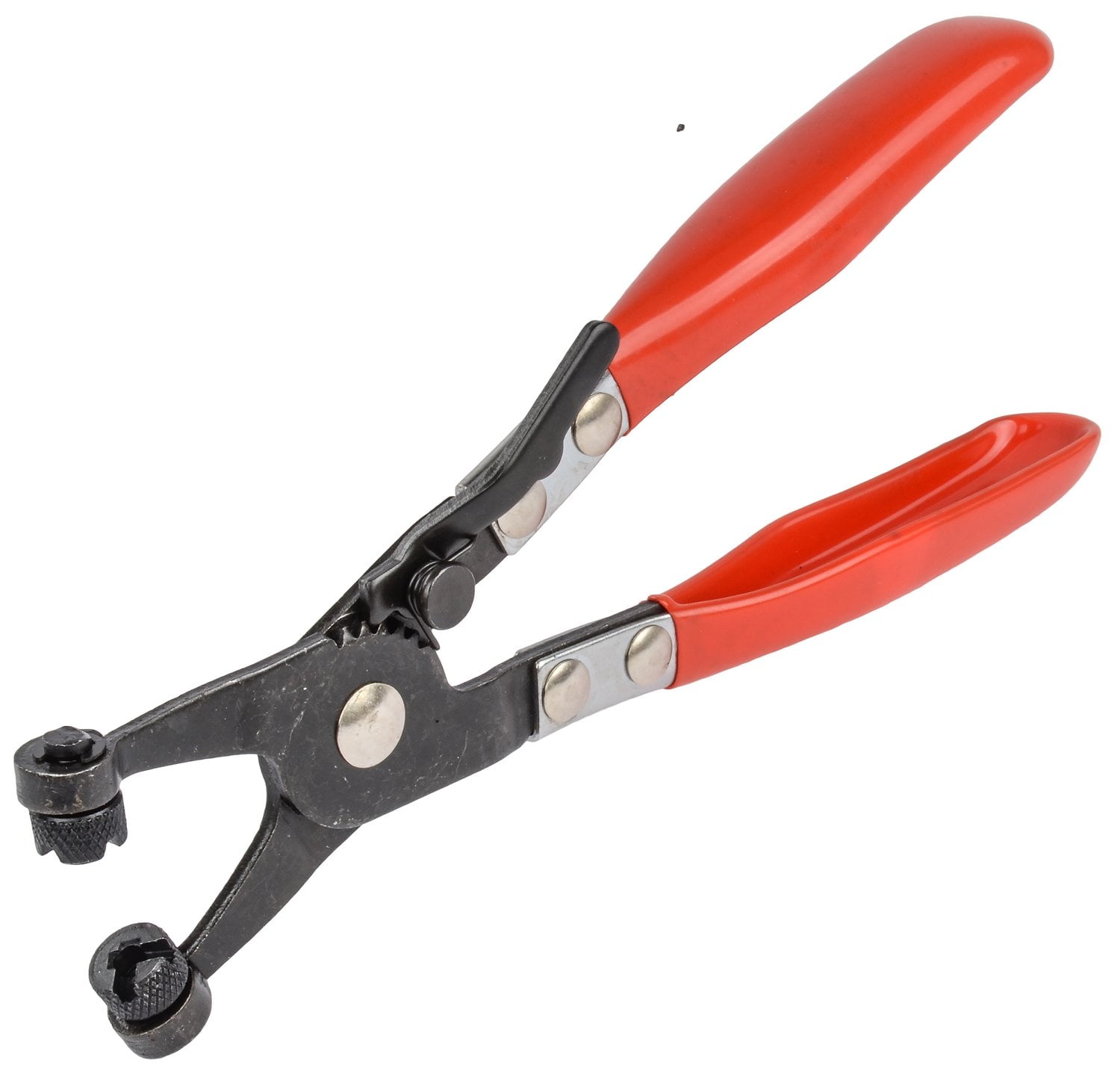 Heavy Duty Flexible Hose Clamp Pliers Auto Long Reach Removal Ratchet