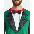 thumbnail image 4 of Jollidays Men's Christmas Sweater with Long Sleeves, Midweight, Sizes S-3XL, 4 of 5