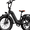 Black, variant on vefreedom Electric Bike for Adults with Peak 500W Motor, 48V 20Ah Removable Battery Fast Ebike,20" x4.0 Fat Tire Commuting Electric Mountain Bike,7-Speed, Step-Thru Bicycle