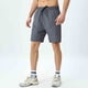 thumbnail image 1 of Ceisia Men's Quick Dry Fitness Shorts, Elastic Waist Breathable for Running & Gift Training Workouts, 1 of 9