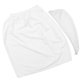 thumbnail image 4 of Hair Towel Wrap for Bath Towel Water Absorbing 1Set Adult White Polyester, 4 of 5