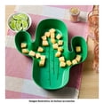 thumbnail image 4 of Plato Way to Celebrate de Melamina con Silueta de Cáctus para Alimentos, 4 of 4