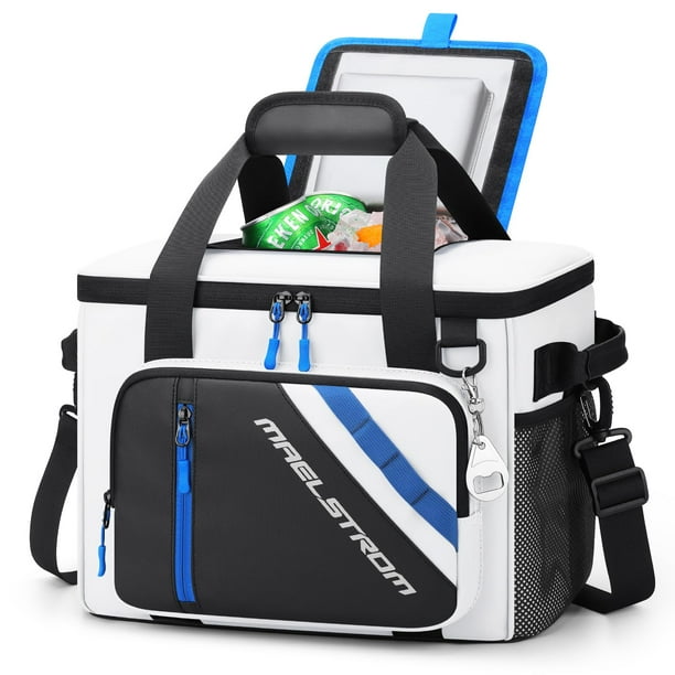 Cooler Maelstrom 30 latas aislantes a prueba de fugas, color blanco