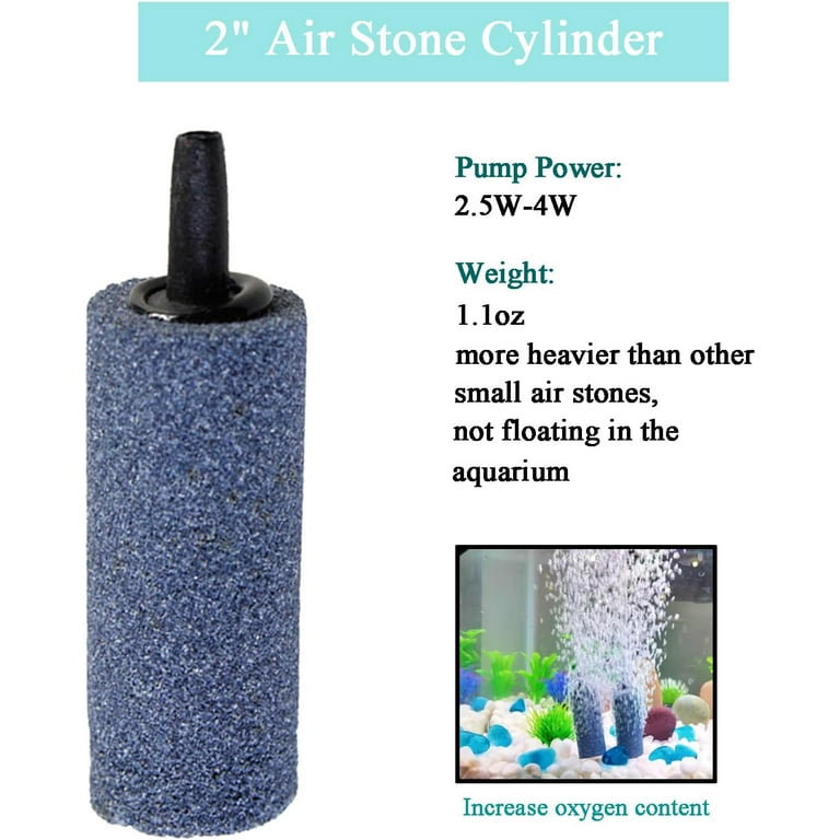 Aquarium Air Stones 2 inch 12 Pack, Bubble Stone, Fish Tank Airstones, Aerator Stone Bubble Diffuser, Air Pump Accessories for Aquariums, Fish Tanks, ... Aquarium Air Stones 2 inch 12 Pack, Bubble Stone, Fish Tank Airstones, Aerator Stone Bubble Diffuser, Air Pump Accessories for Aquariums, Fish Tanks, ...