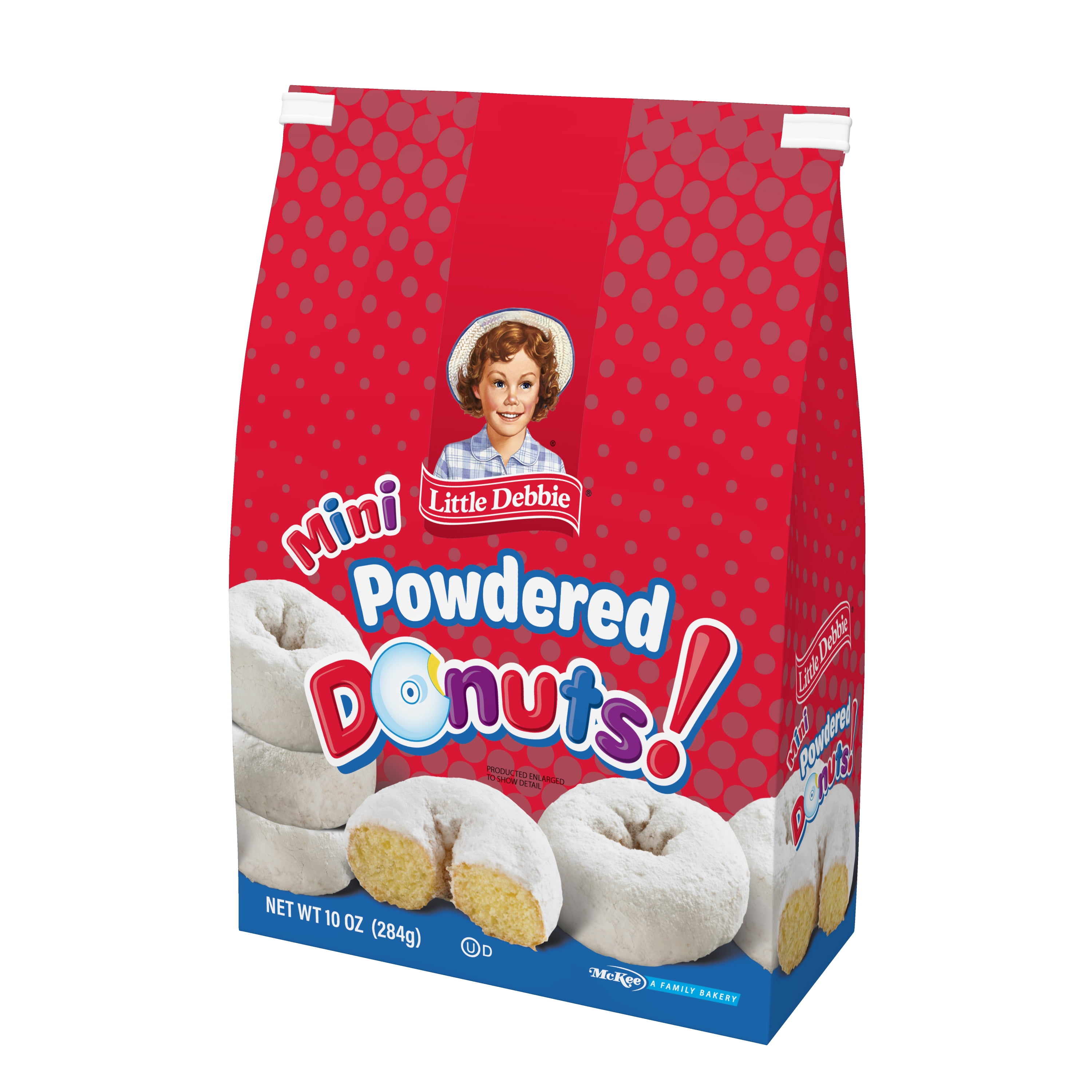 Little Debbie Powdered Mini Donuts, 10 oz