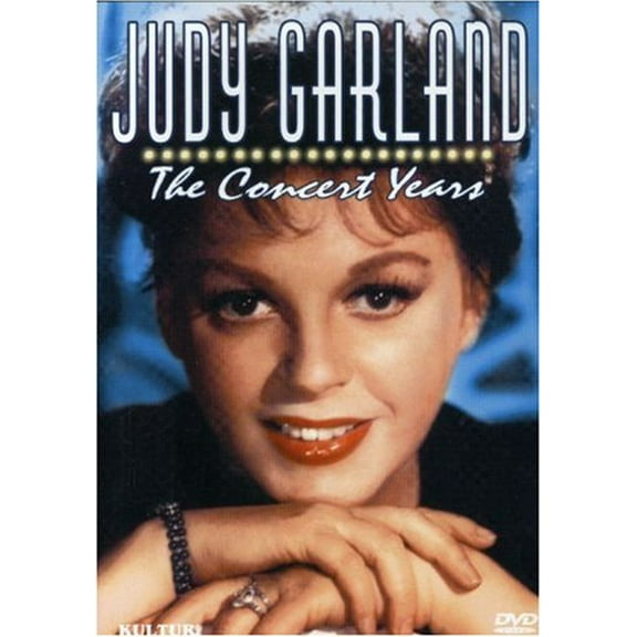 Judy Garland: Concert Years (DVD) directed by David Heeley
