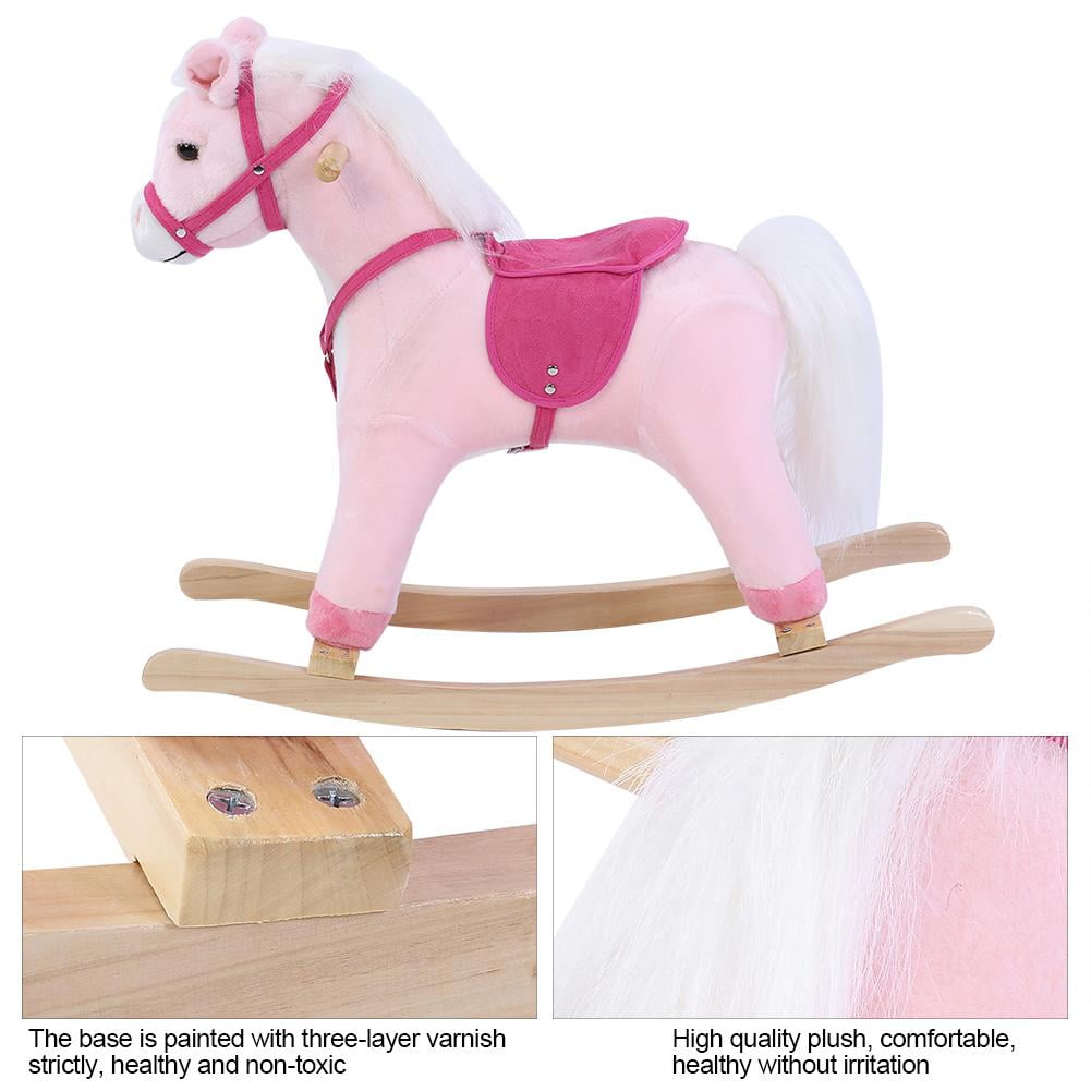 walmart baby rocking horse