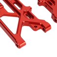 thumbnail image 4 of 2024RC Brazo oscilante inferior trasero Brazo de suspensión inferior trasero de metal profesional para coche RC ARRMA 1/7 1/8 Rojo, 4 of 5
