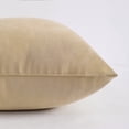 thumbnail image 3 of Flxxie 2 Pack Microfiber Tiny Pillows, Ultra Soft Machine Washable Mini Pillows for Toddler, Travel, Pets, 11"x7", Khaki, 3 of 8