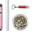 thumbnail image 3 of s de de Bricolaje con Pegamento Luz Y Nail Art Rhinestone Jewelry DYNWAVEMX Espárragos de gemas, 3 of 3