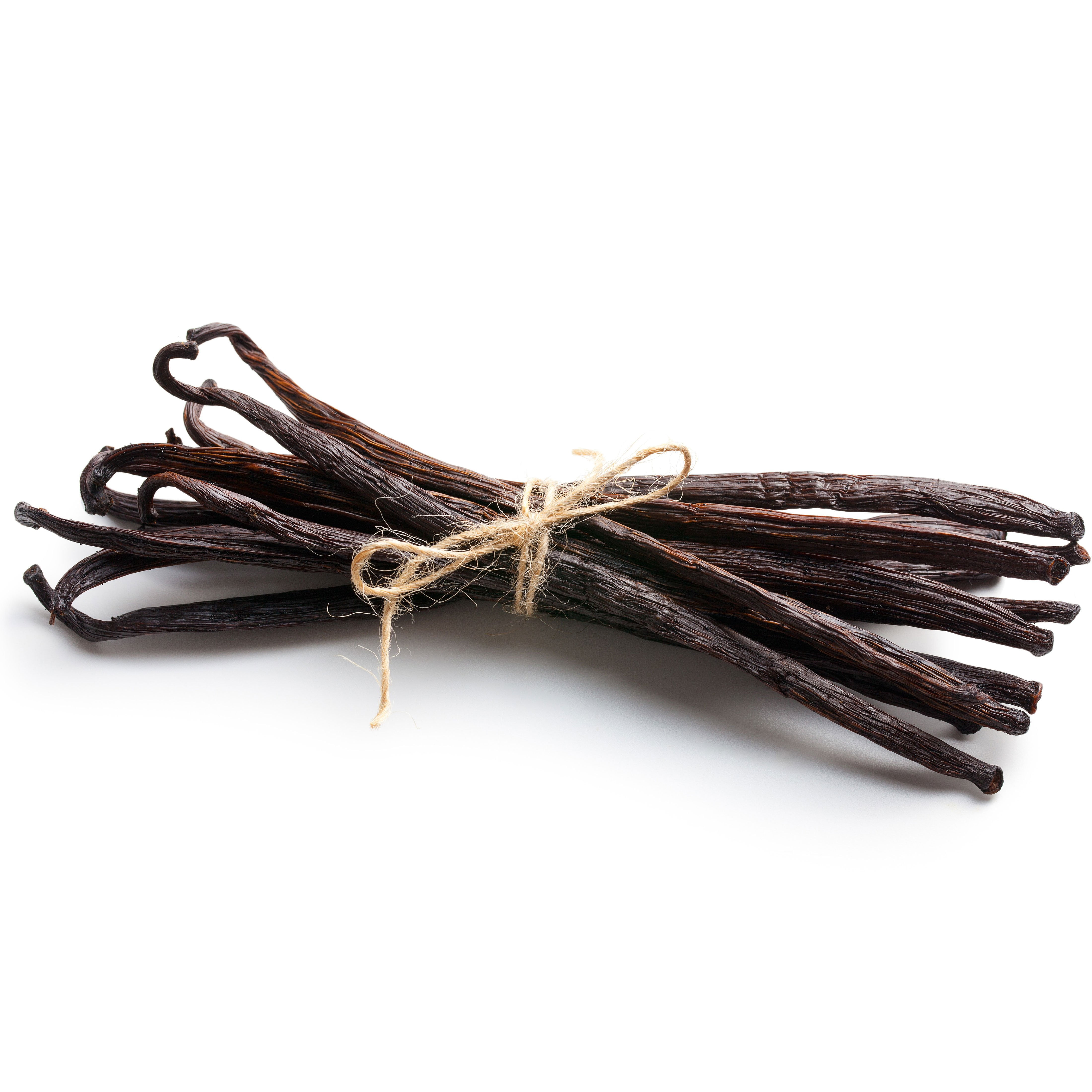 10 Vanilla Beans Whole Extract Grade B Pods for Baking, Homemade