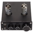 thumbnail image 4 of HiFi Preamplifier, Multifunctional Vacuum Tube Preamplifier Bravery Former Level Mini  for Computer, 4 of 7