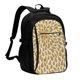 thumbnail image 1 of Balery Gold Drops Mochila con carga USB para hombre y mujer - Mochila impermeable y antirrobo para laptop con puerto USB para viajes, trabajo, 1 of 7