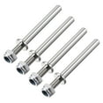 thumbnail image 1 of Eje de acero del tren de aterrizaje de 5/32 pulgadas de diámetro y 1.7 pulgadas de longitud para avión RC - 4PCS, 1 of 3