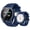 BLUE, variant on DOOGEE Anywise W1 Pro Mens Smart Watch, 5ATM Dual-Band GPS Offline Maps,1.43" Fitness Smartwatches for Android Phone/iPhone Compatible,170+ Sports Modes, Answer/Make Calls/12 Days Battery/2 Strap