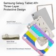 thumbnail image 3 of Funda para tablet Stweap Galaxy Tab A9 Plus 11" resistente a golpes, 3 of 8