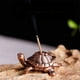 thumbnail image 5 of Porta Incienso de Tortuga de Metal, Quemadores de Incienso, Tapones de Incienso y Varillas Finas de Incienso, Adorno Fijo., 5 of 6