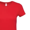 thumbnail image 2 of B&C Womens E150 T-Shirt, 2 of 4