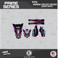 thumbnail image 2 of Kalair GFX Graphics Kit for Honda CR125 (2002-2003) Prime Series, 2 of 5