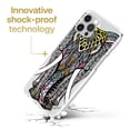thumbnail image 3 of Case Yard iPhone-11-Pro-Max Case Clear Soft & Flexible TPU Ultra Low Profile Slim Fit Thin Shockproof Transparent Bumper Protective Cover Drop Protective Cell Phone Cases (Zen Elephant), 3 of 8