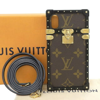 LOUIS VUITTON #31445 Red Empreinte Leather Phone Case (iPhone 11