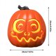 thumbnail image 4 of Calabaza de Halloween Lant Ern Decoración de escena de Halloween Divertida calabaza Lant Ern Iluminación Calabaza grande hueca, 4 of 7