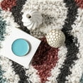 thumbnail image 6 of nuLOOM Henley ZigZag Kids Shag Area Rug, 8' x 10', Multi, 6 of 9