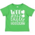 thumbnail image 3 of Inktastic St. Patrick's Day Wee Little Hooligan with Shamrocks Boys or Girls Toddler T-Shirt, 3 of 5