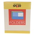 thumbnail image 1 of Folder School Smart con 2 bolsillos, colores surtidos, paquete de 25, 1 of 9