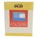 thumbnail image 1 of Folder School Smart con 2 bolsillos, colores surtidos, paquete de 25, 1 of 9