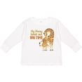 thumbnail image 3 of Inktastic My Nanny Loves Me Big Time Giraffe Boys or Girls Long Sleeve Toddler T-Shirt, 3 of 5