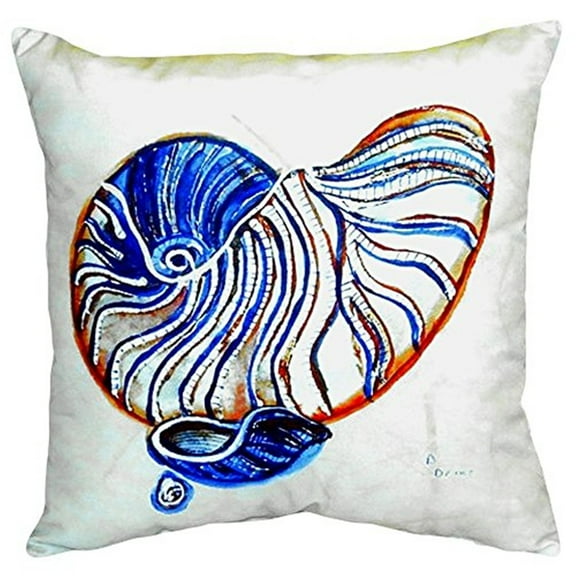 Betsy Drake HJ519 Orca Large Indoor & Outdoor Pillow - 16 x 20 in.